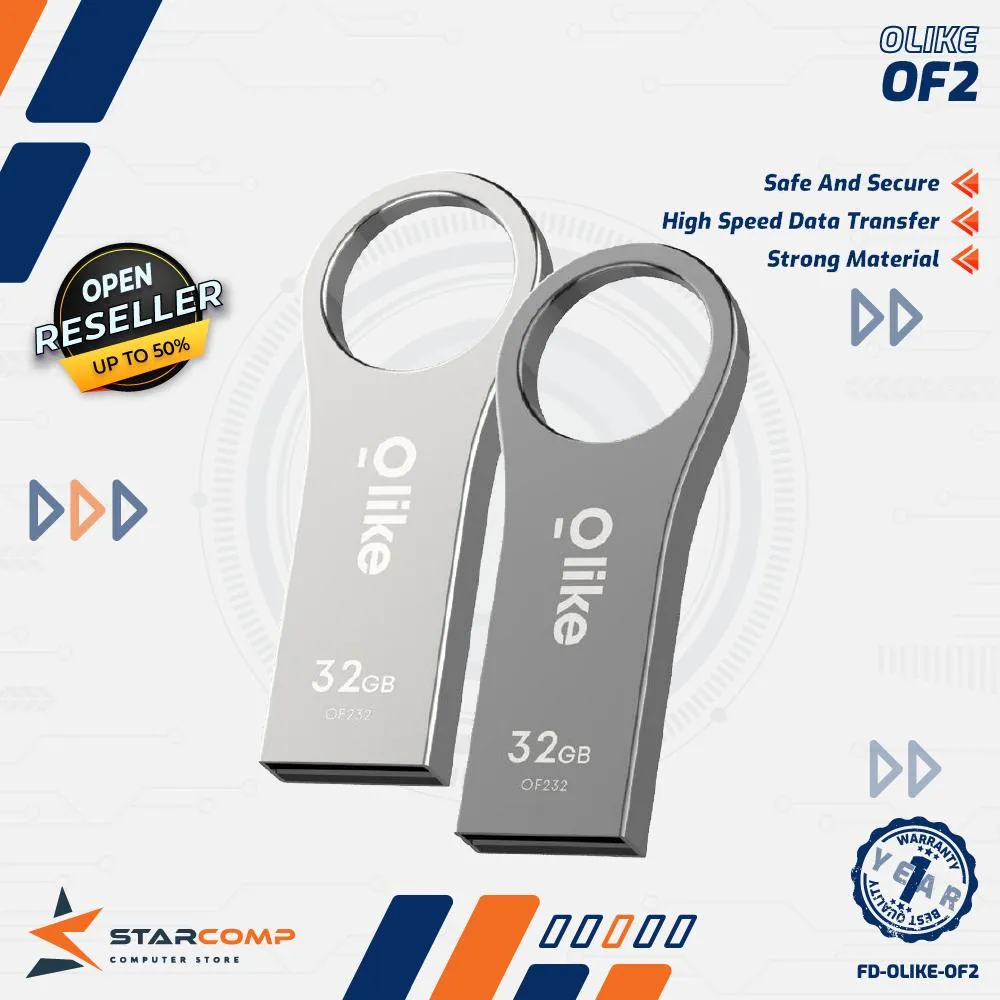 FLASHDISK OLIKE METAL 2.0 OF2 8