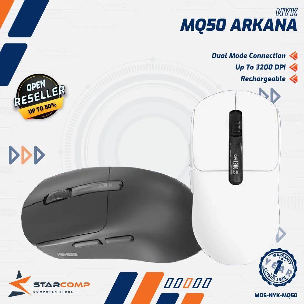 MOUSE NYK ARKANA MQ50