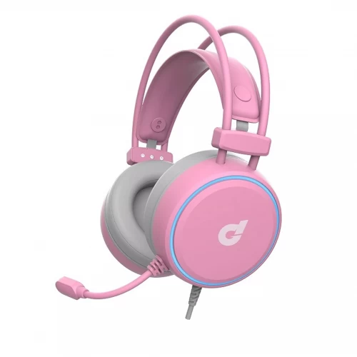 DBE GM190 PINK 7.1 SURROUND GAMING HEADSET