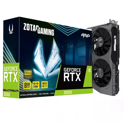 ZOTAC GAMING GEFORCE RTX 3050 AMP 8GB GDDR6
