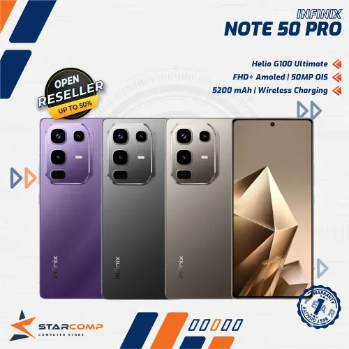 INFINIX NOTE 50 PRO 8/256 GB