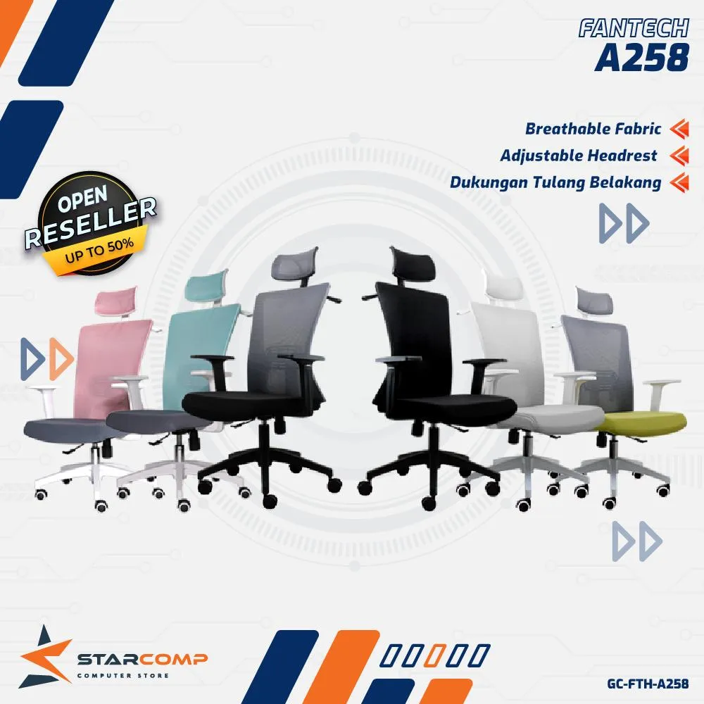 GAMING CHAIR OFFICE FANTECH A258