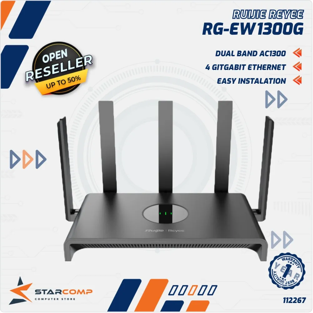 ROUTER RUIJIE REYEE RG-EW1300G