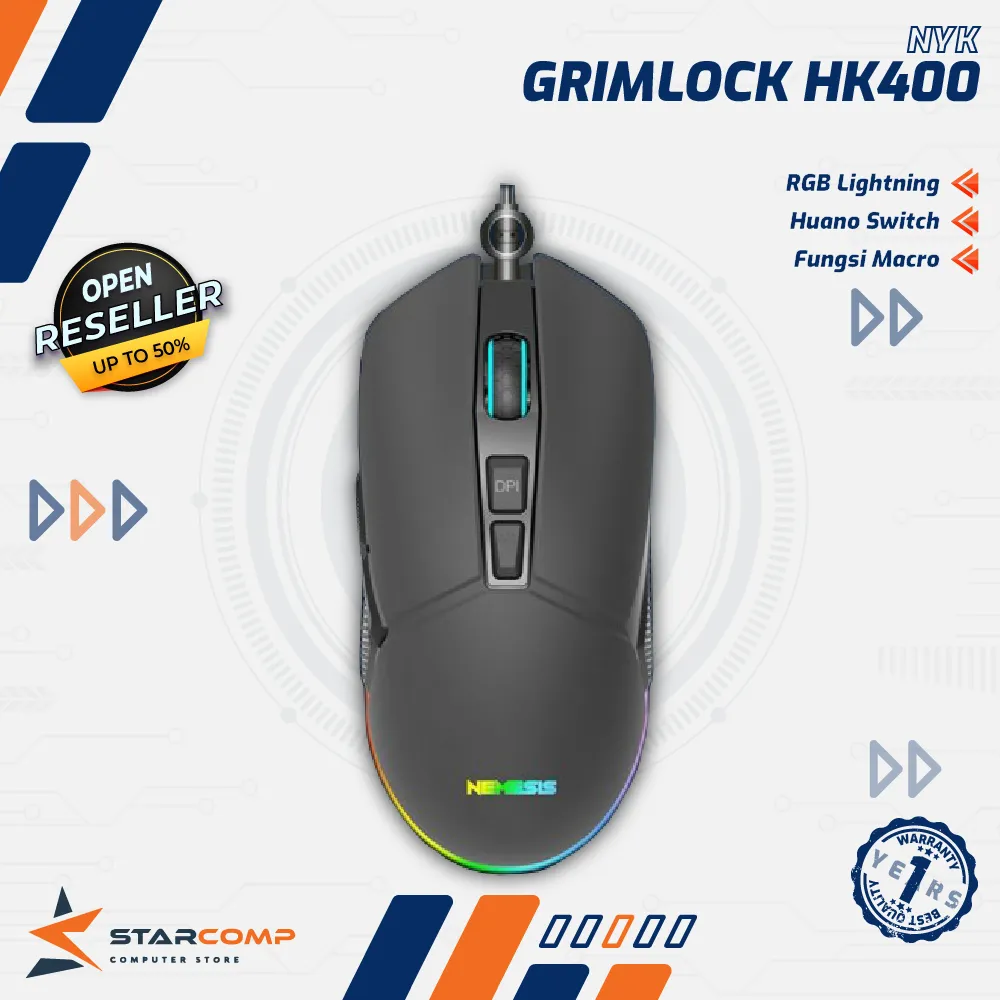 MOUSE NYK HK-400