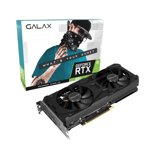 GALAX NVIDIA GEFORCE RTX 3060 12GB DDR6 (1-CLICK OC) DUAL FAN