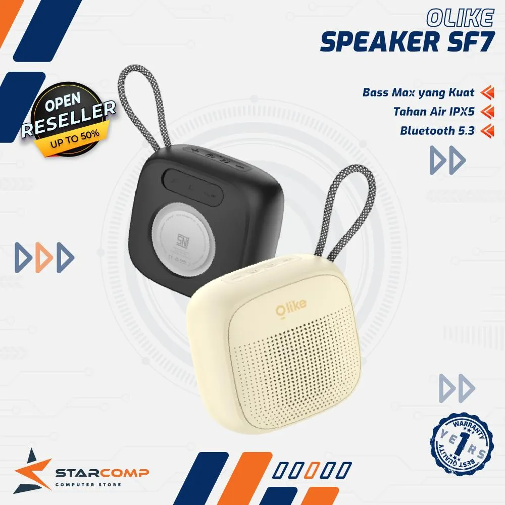 SPEAKER OLIKE SF7 MINI WIRELESS