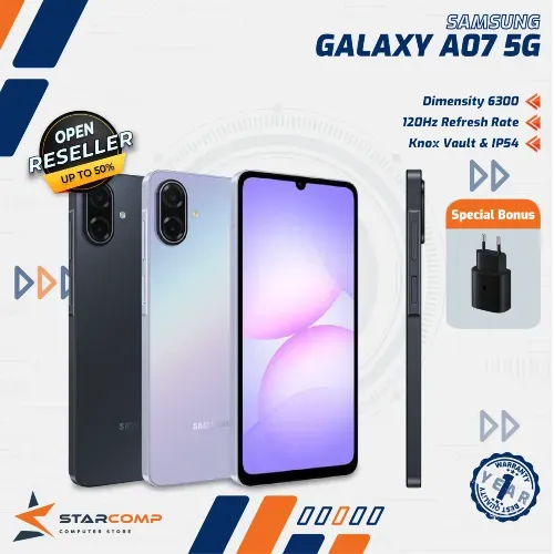 SAMSUNG GALAXY A07 5G 6/128 GB
