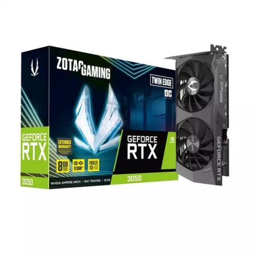 ZOTAC GEFORCE RTX 3050 TWIN EDGE OC