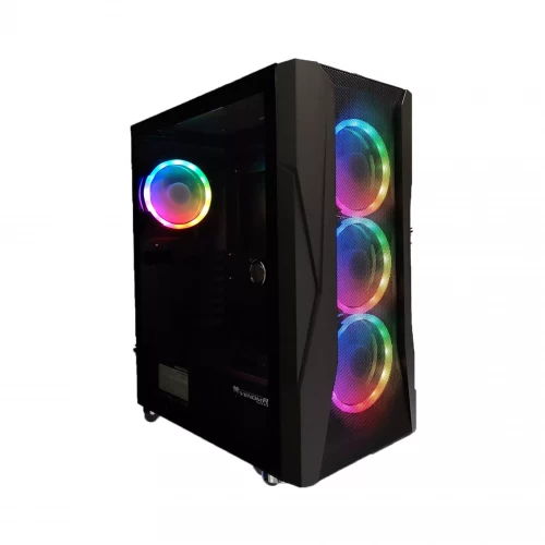 VENOM RX TYGERCLAW 4 RGB FIXED FAN CASE