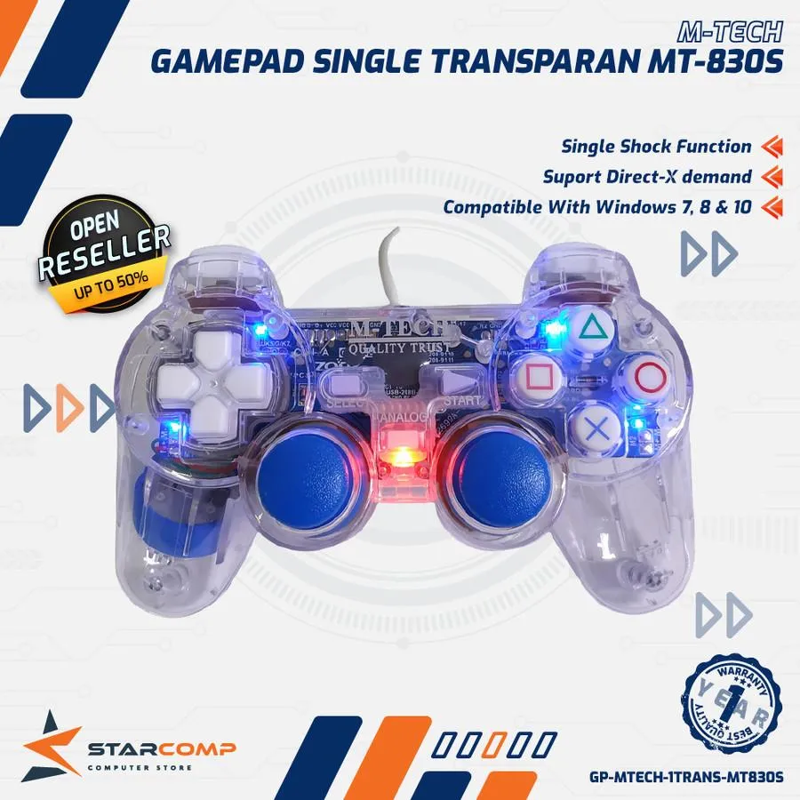 GP SINGLE TRANS M-TECH MT-830S