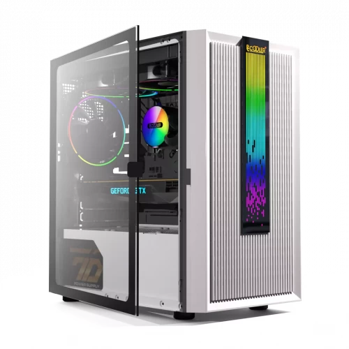 PCCOOLER PLATINUM LM200 MESH RGB GAMING CASE