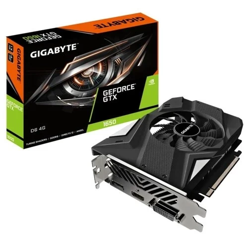 GIGABYTE GEFORCE GTX 1650 D6 4GB (GV-N1656D6-4GD 2.0)