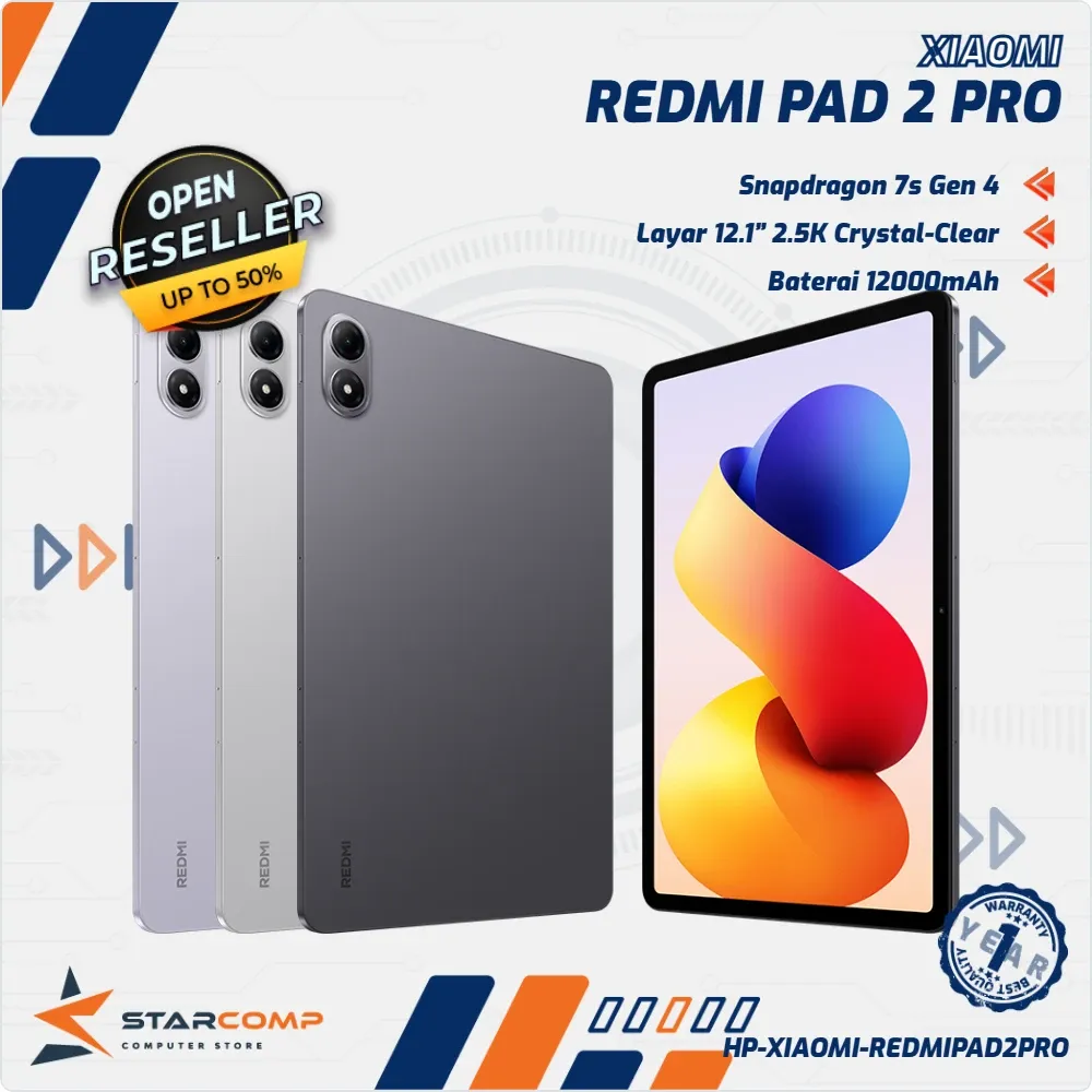 TABLET XIAOMI REDMI PAD 2 PRO 8/256