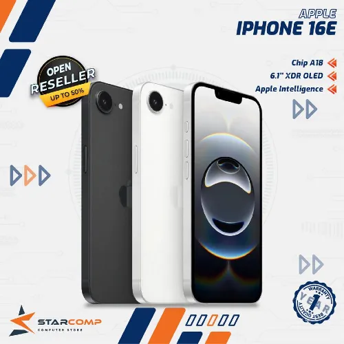 APPLE IPHONE 16E 128GB 256GB 512GB