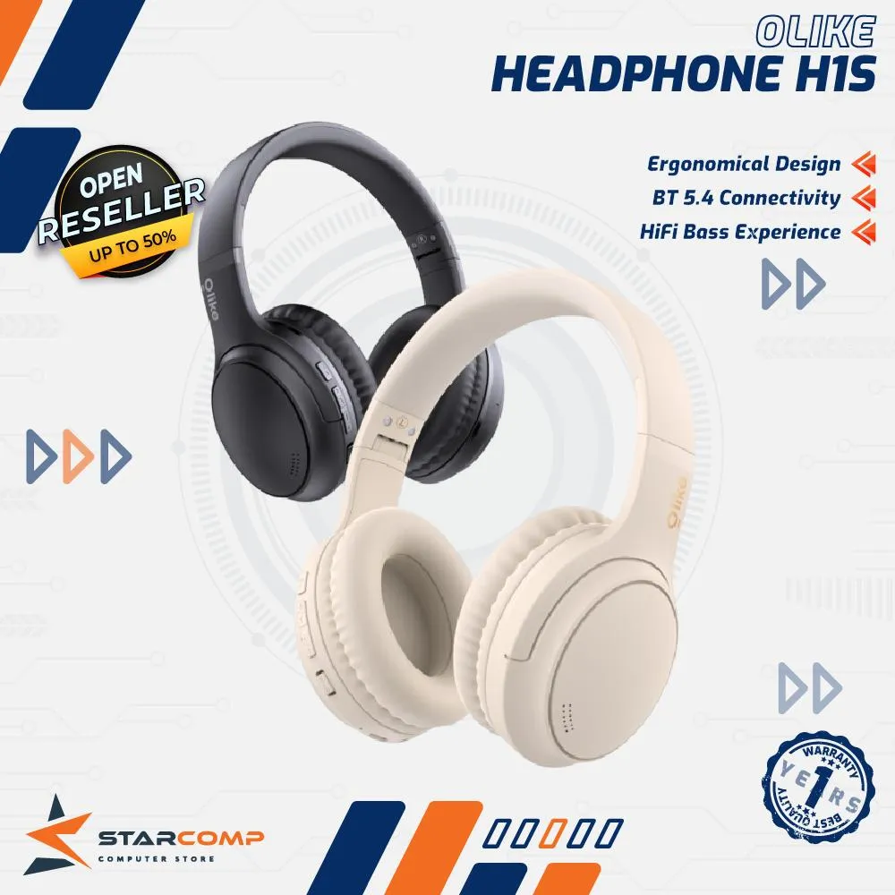 HEADSET OLIKE H1S WIRELESS