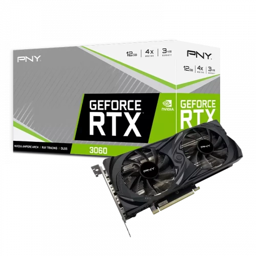 PNY GEFORCE RTX 3060 12GB GDDR6 UPRISING DUAL FAN