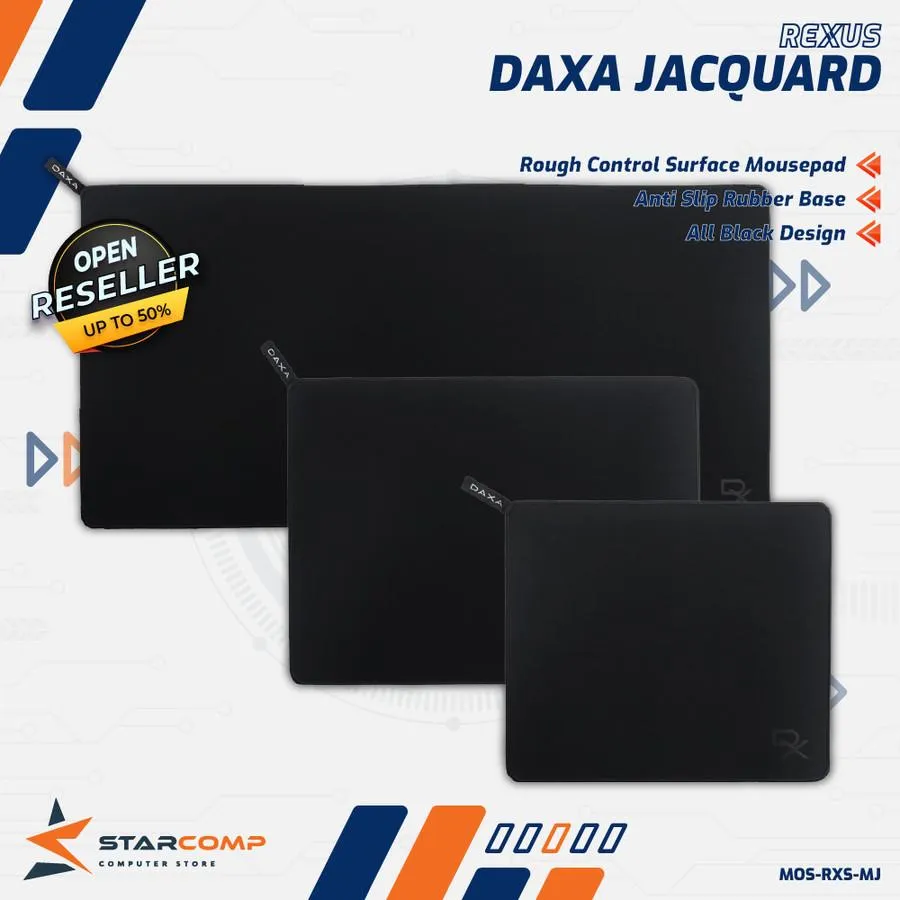 MOUSEPAD REXUS DAXA JACQUARD