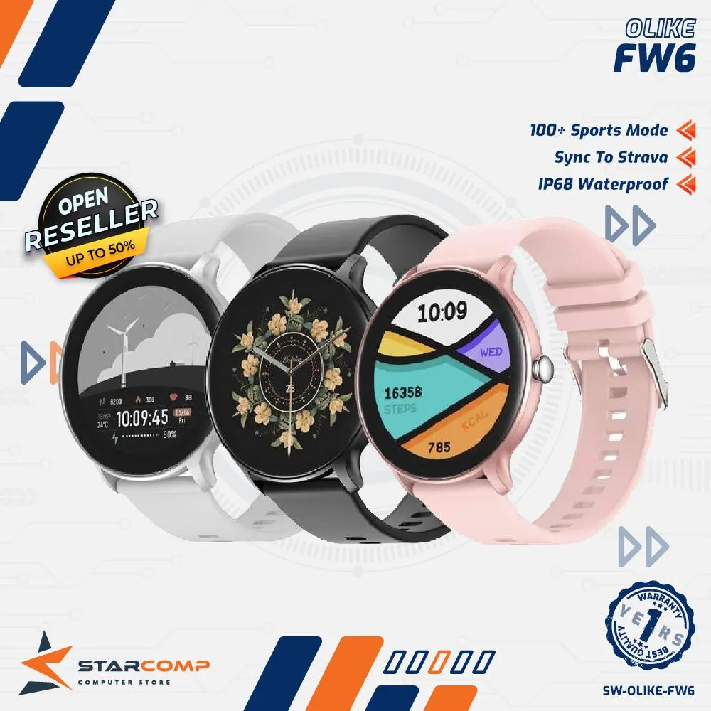 SMARTWATCH OLIKE FW6 INTERSTELLAR