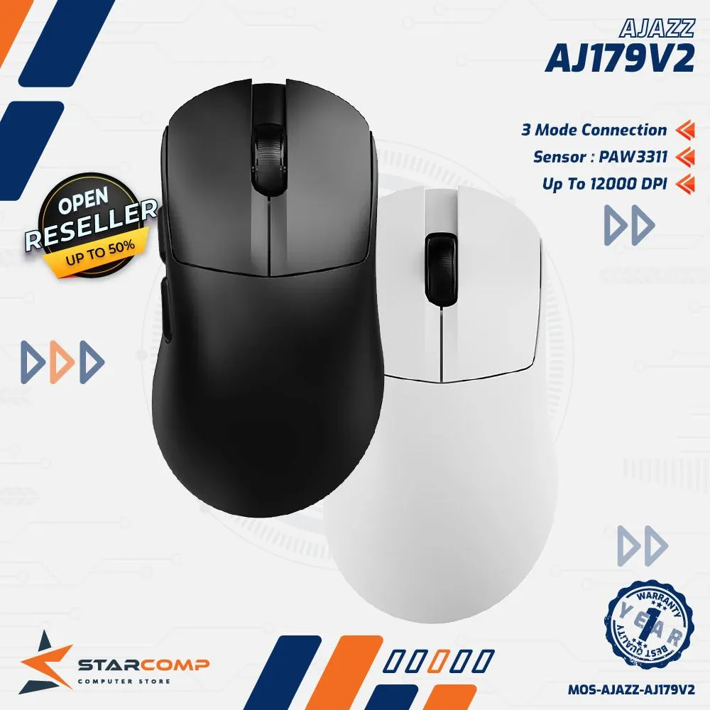 MOUSE AJAZZ AJ179V2 3MODE