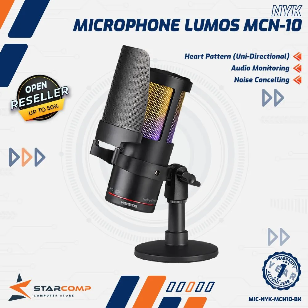 MIC NYK LUMOS MCN-10