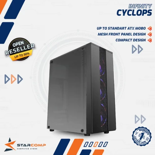INFINITY CYCLOPS MID TOWER GAMING