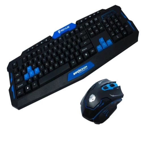 REXUS WARFACTION VR2 COMBO KEYBOARD MOUSE