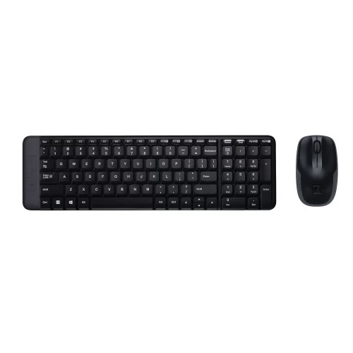 LOGITECH MK220 KEYBOARD MOUSE WIRELESS