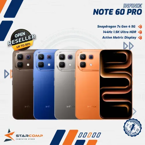 INFINIX NOTE 60 PRO