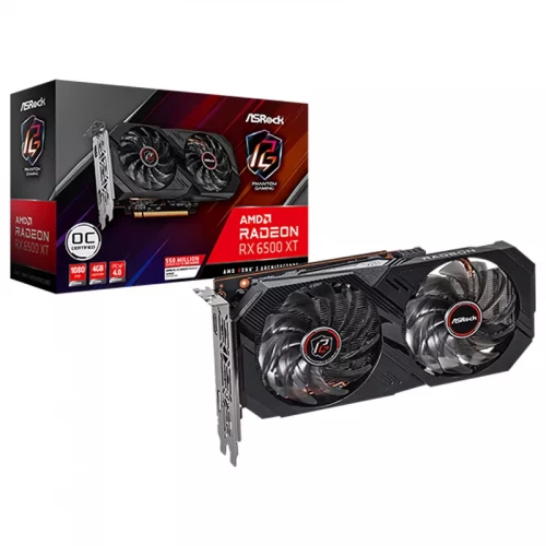 ASROCK RX 6500 XT PHANTOM GAMING D OC