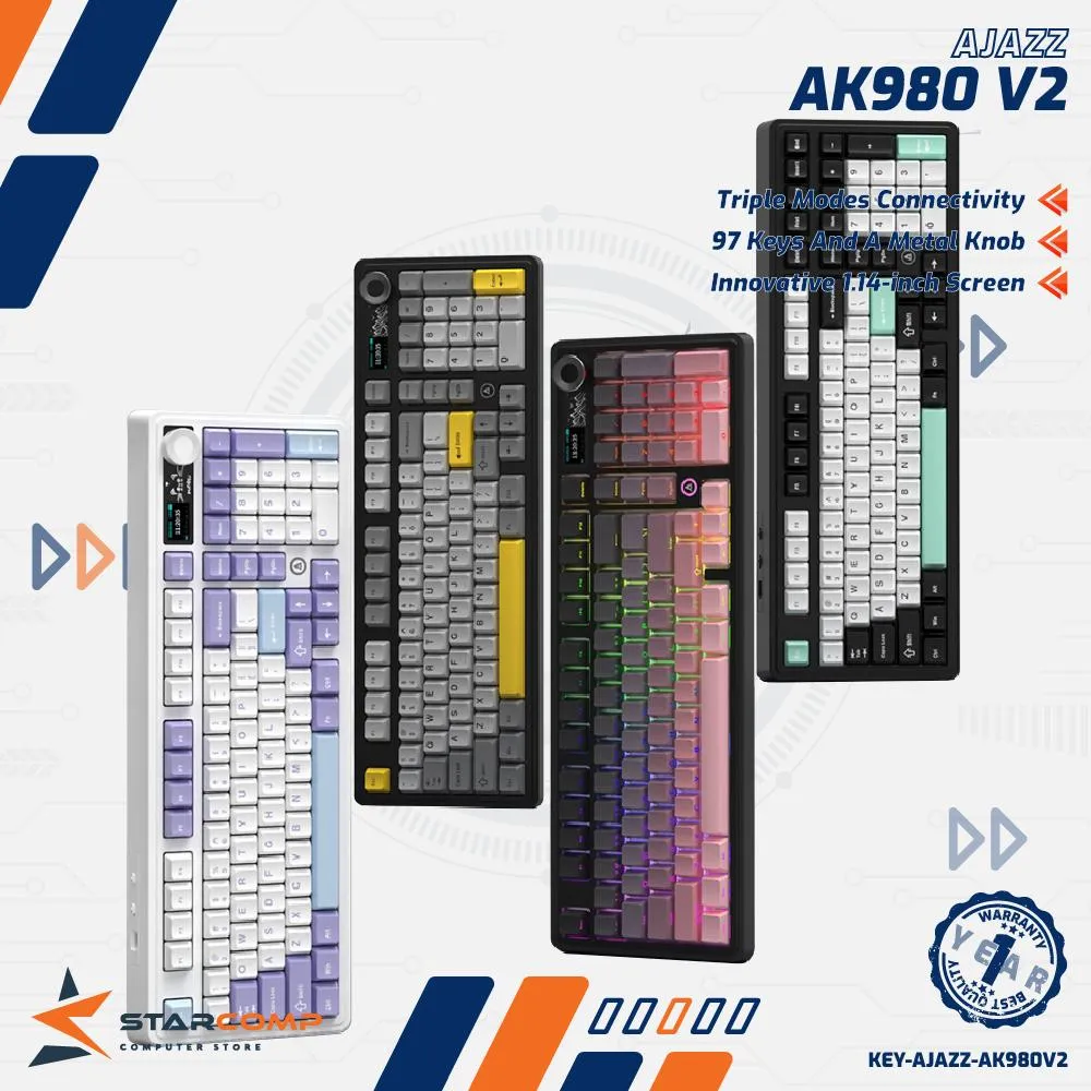 KEY AJAZZ AK980 V2 (STARRY NIGHT) V2
