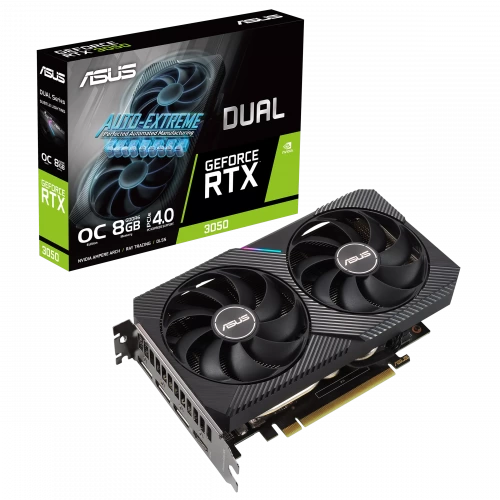 ASUS RTX 3050 DUAL GAMING OC 8GB DDR6