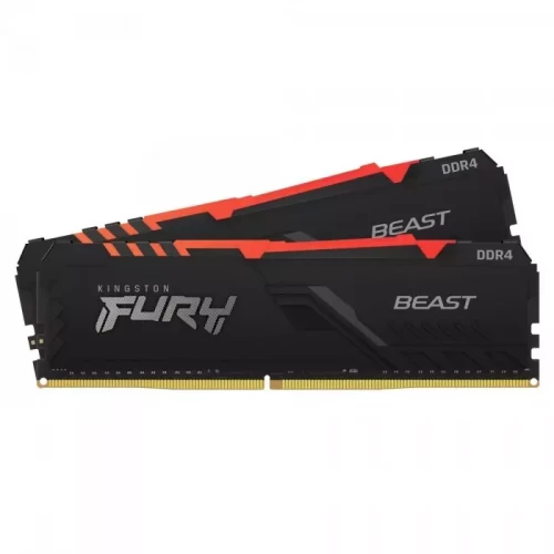 KINGSTON FURY BEAST RGB 32GB KIT 3200MHZ