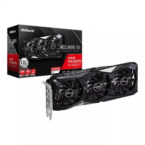 ASROCK RADEON RX 6600 XT CHALLENGER PRO 8GB OC