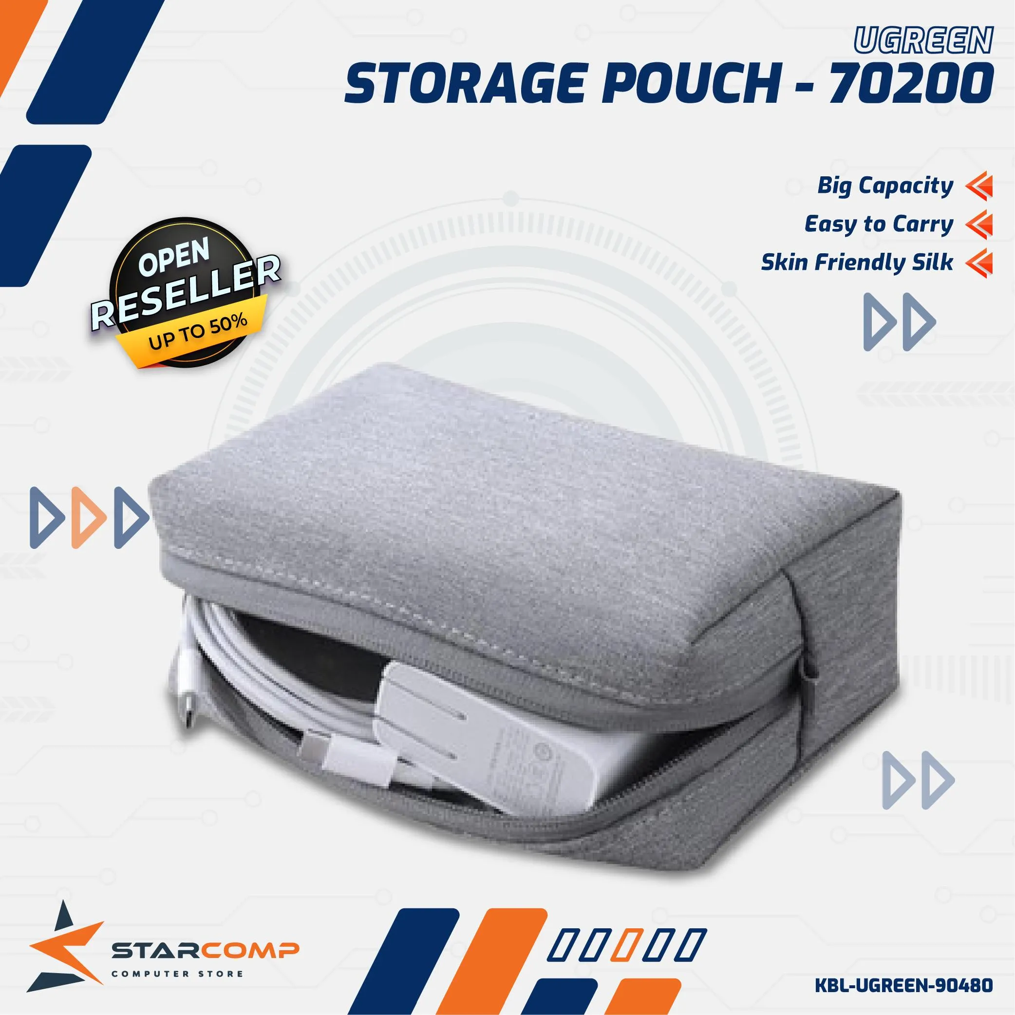 STORAGE POUCH UGREEN (70200)
