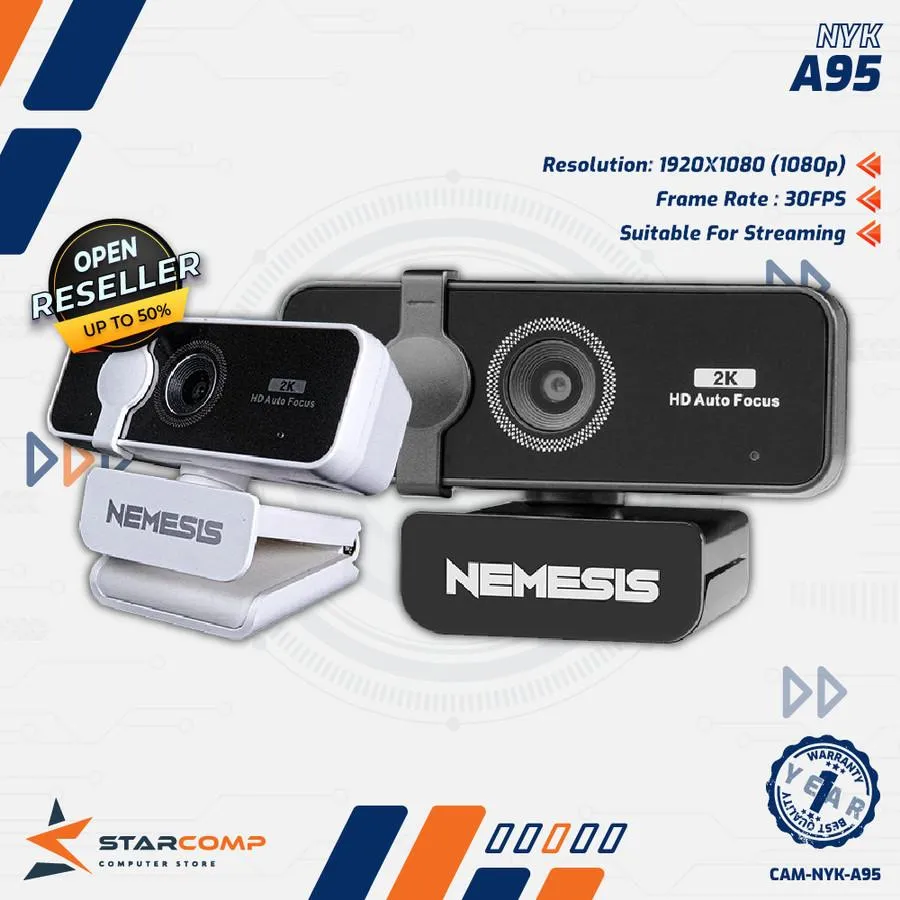 WEBCAM NYK ALBATROS A95