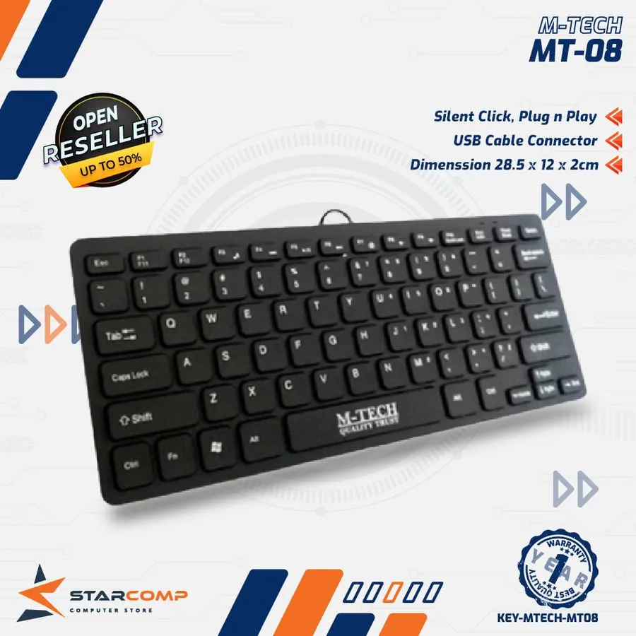 KEY MINI M-TECH MT-08