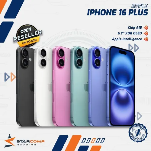 APPLE IPHONE 16 PLUS 128GB 256GB 512GB