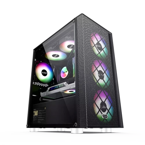 PCCOOLER PLATINUM MM200 MESH GAMING CASE