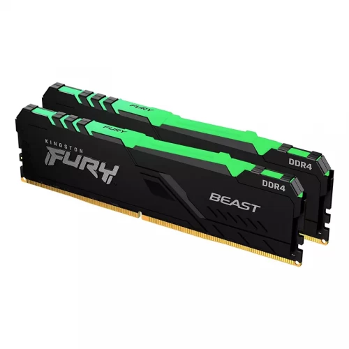 KINGSTON FURY BEAST RGB 16GB KIT 2X8GB DDR4 3600MHZ