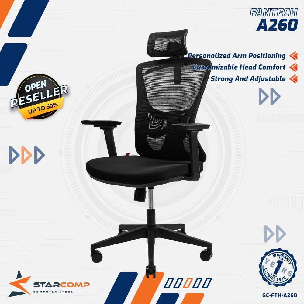 GAMING CHAIR OFFICE FANTECH A260