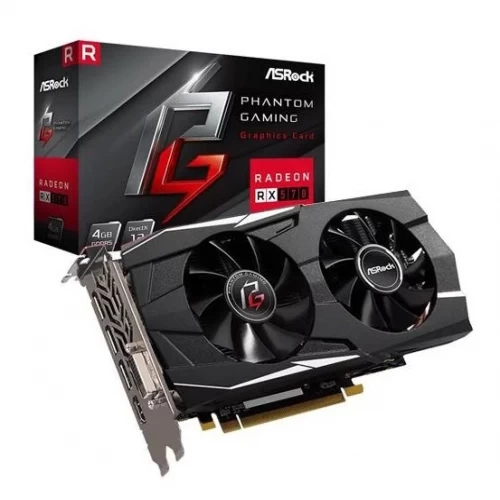 ASROCK RX570 4GB PHANTOM GAMING VGA