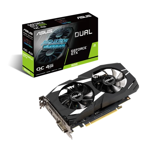 ASUS GEFORCE GTX 1650 DUAL OC EDITION 4GB DDR5