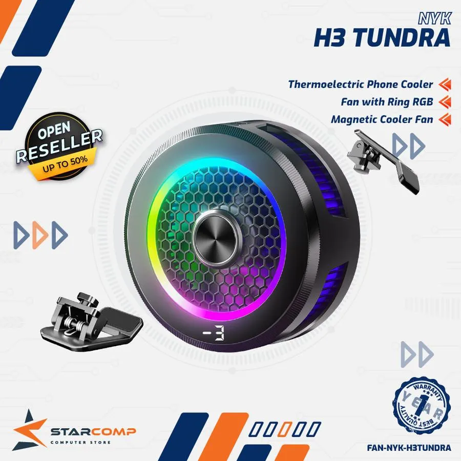 FAN NYK COOLER HANDPHONE H3 TUNDRA