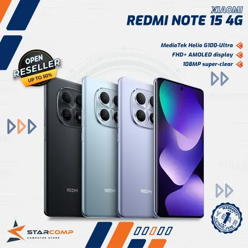 XIAOMI REDMI NOTE 15 4G LTE