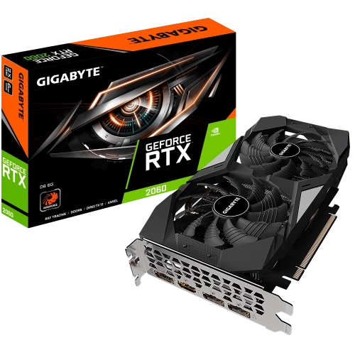 GIGABYTE GEFORCE RTX 2060 6GB GDDR6