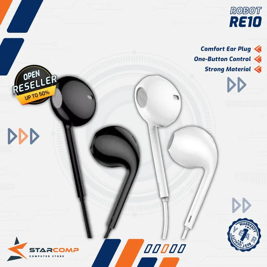 EARPHONE ROBOT RE10