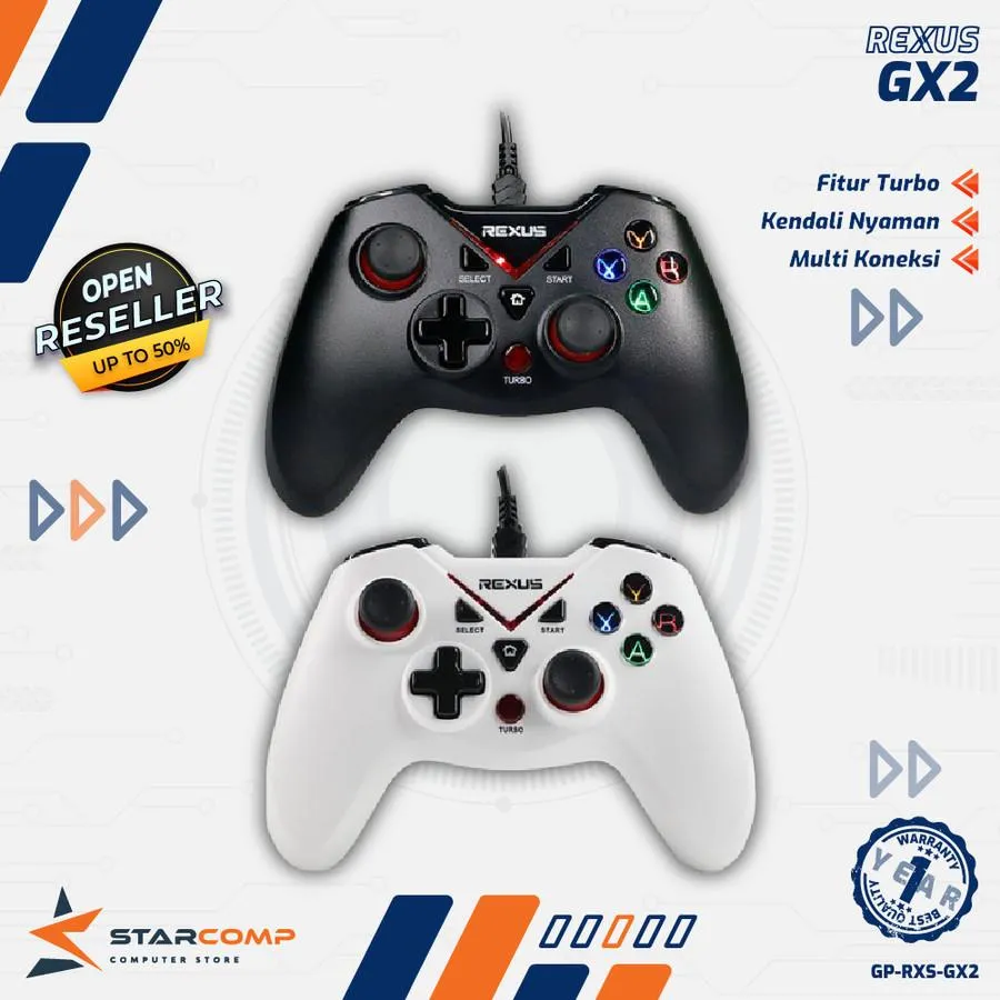 GP REXUS GLADIUS GX2