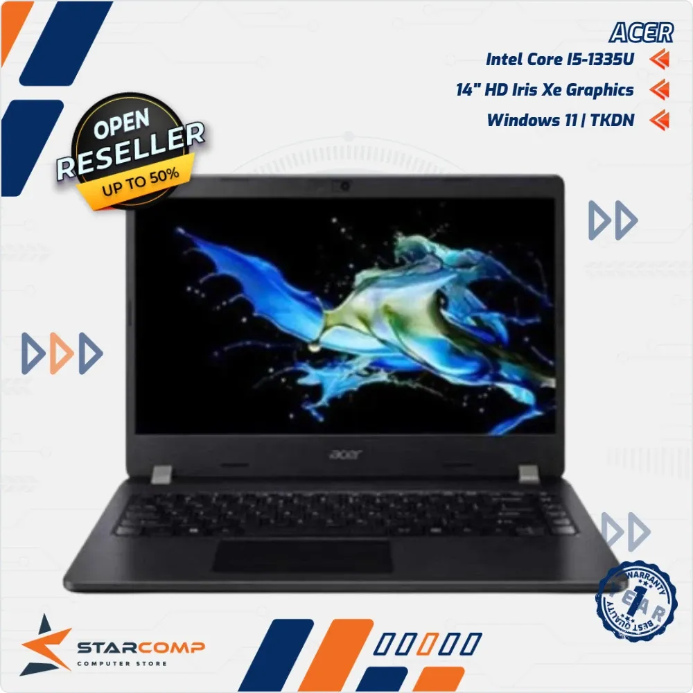 NOTEBOOK ACER TRAVELMATE P214 CORE I5-1334U/8/512 PURE