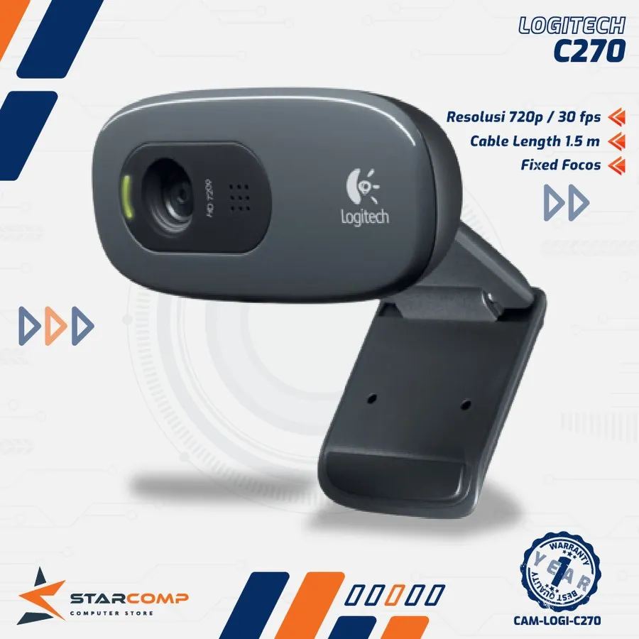 WEBCAM LOGITECH C270