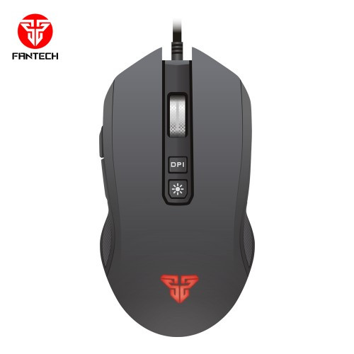 MOUSE GAMING FANTECH X5S ZEUS RGB - MACRO OPTICAL MOUSE